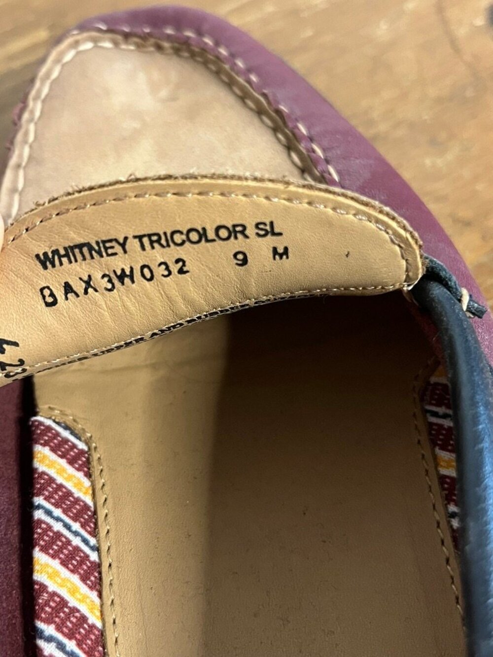 Bass Weejuns "Whitney" Multicolour Chunky Loafer - Women's 9 - Picture 5 of 5